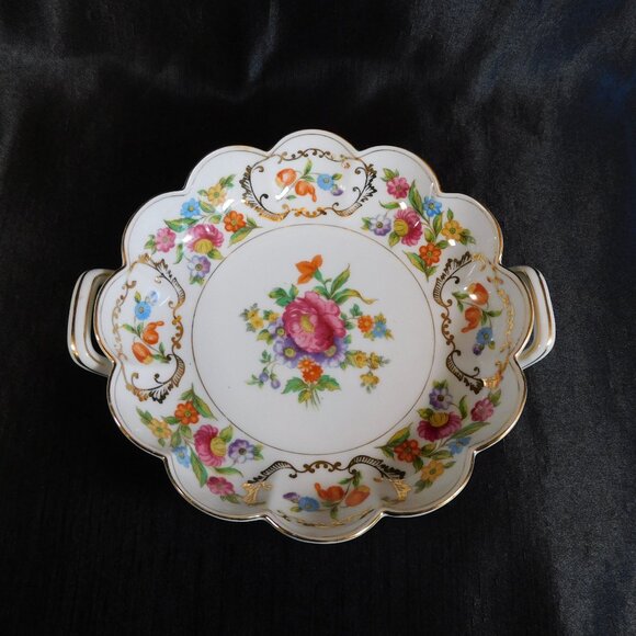 Noritake Floral Serving Dish # 22635 - Picture 2 of 7